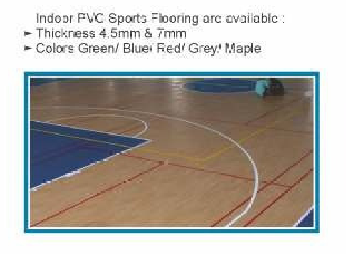indoor pvc