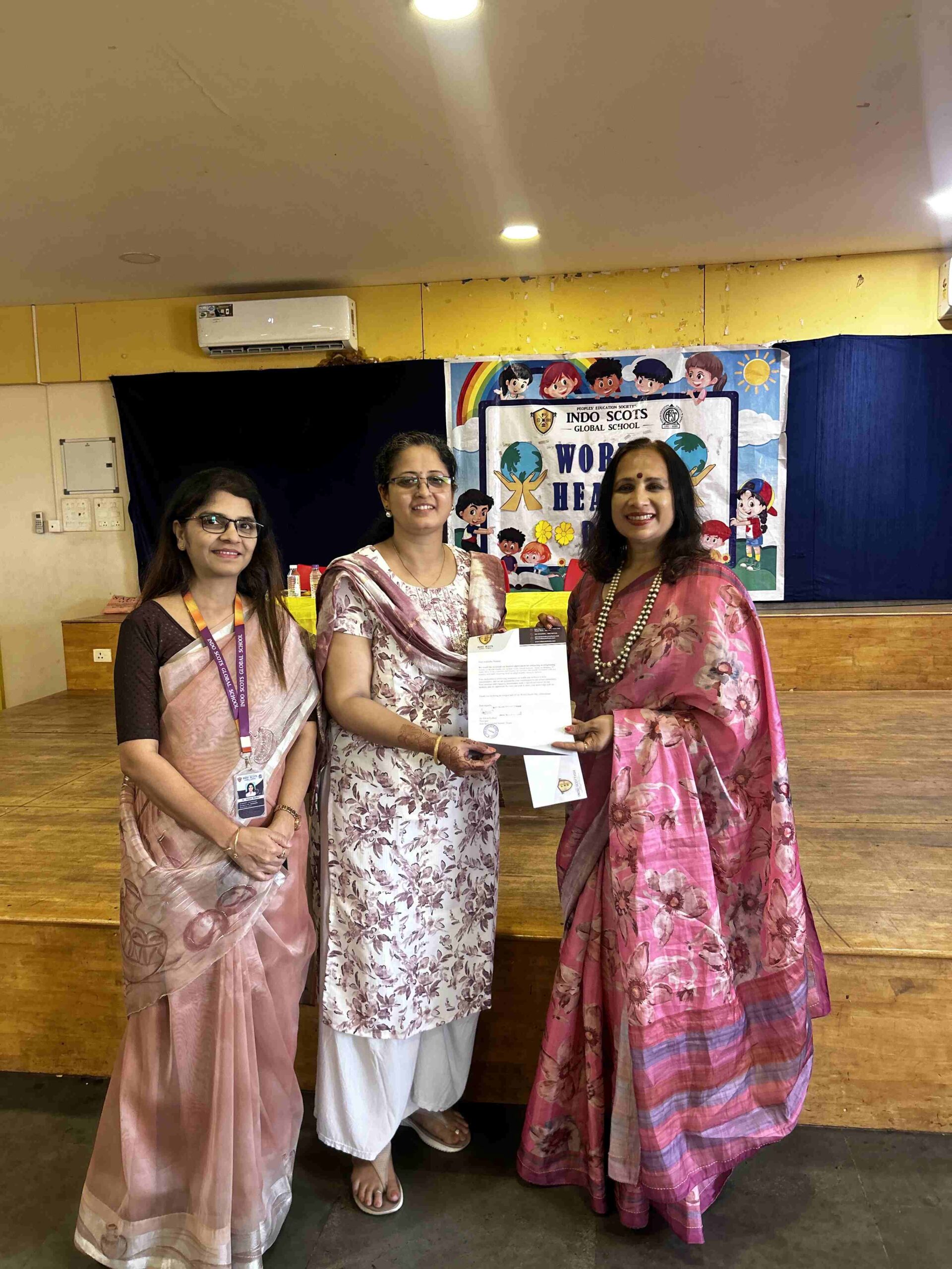 World Health Day Celebration at Indo Scot Global School