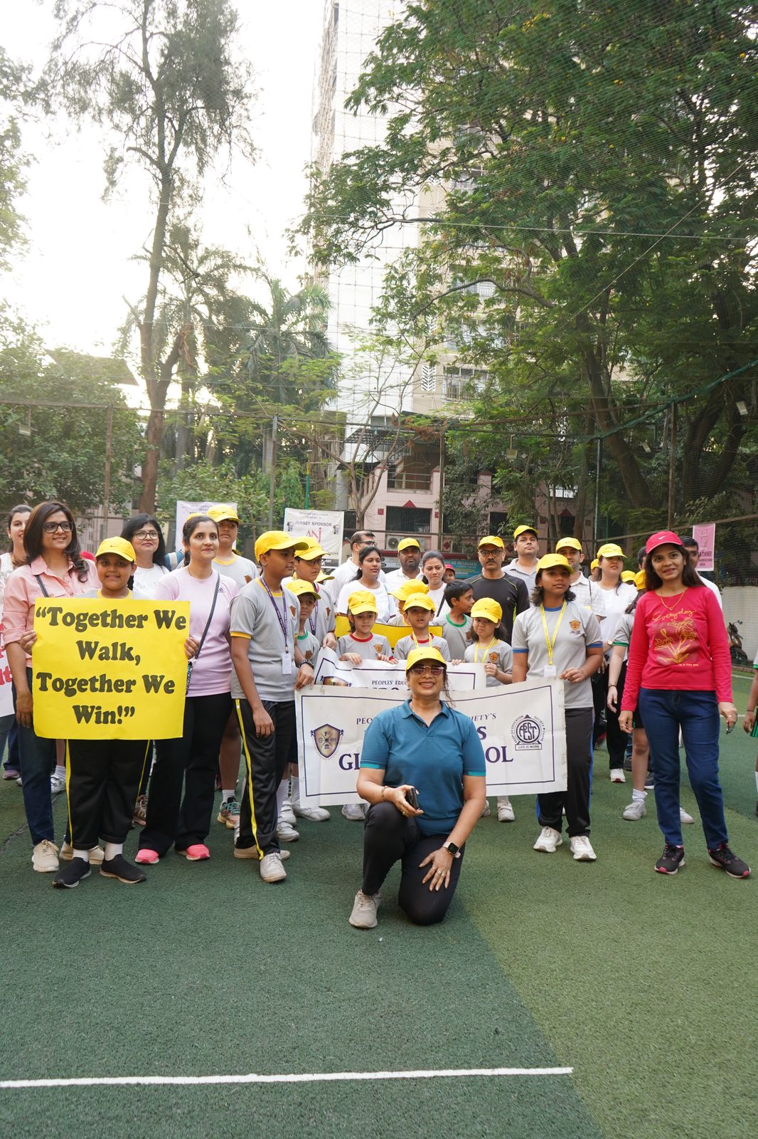 Walkathon For a Healthy Tomorrow