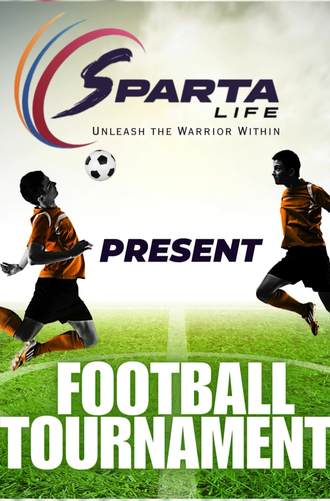 Sparta Life, Inaugural Football Tournament – Pre-Launch Edition